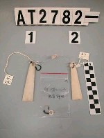 藏品(梯形貝片珠串耳飾)的圖片